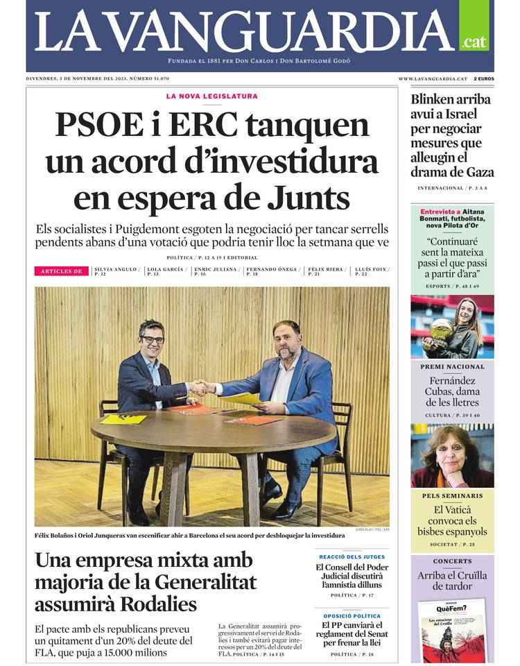 La Vanguardia La Vanguardia