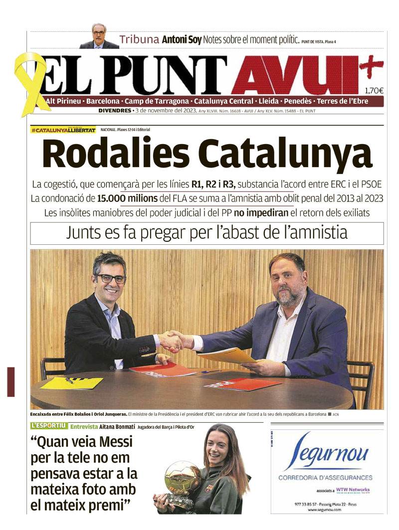 El Punt Avui El Punt Avui