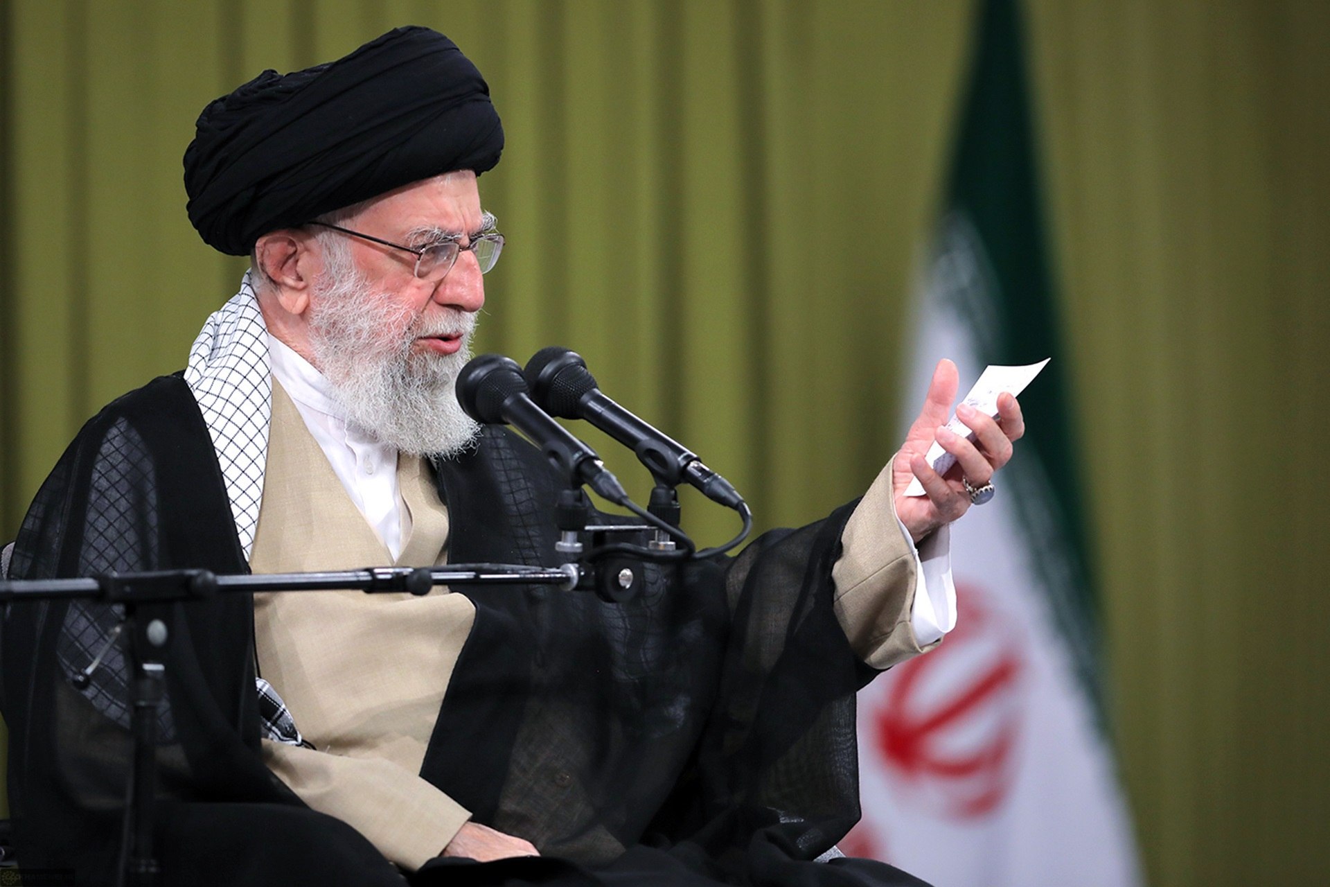 El líder suprem de l'Iran amenaça Israel: "Serà destruït en dies sense l'ajuda dels Estats Units"