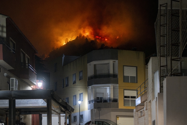 EuropaPress 5551327 vista incendio municipio ador noviembre 2023 valencia comunidad valenciana