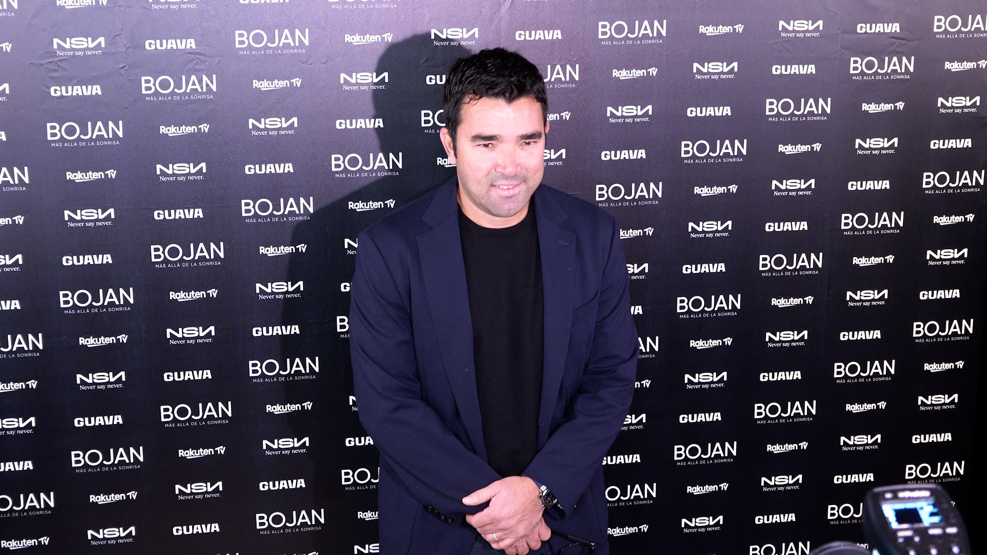 Deco, a l'estrena de 'Bojan, més enllà del somriure': "El cas Gündogan està solucionat"