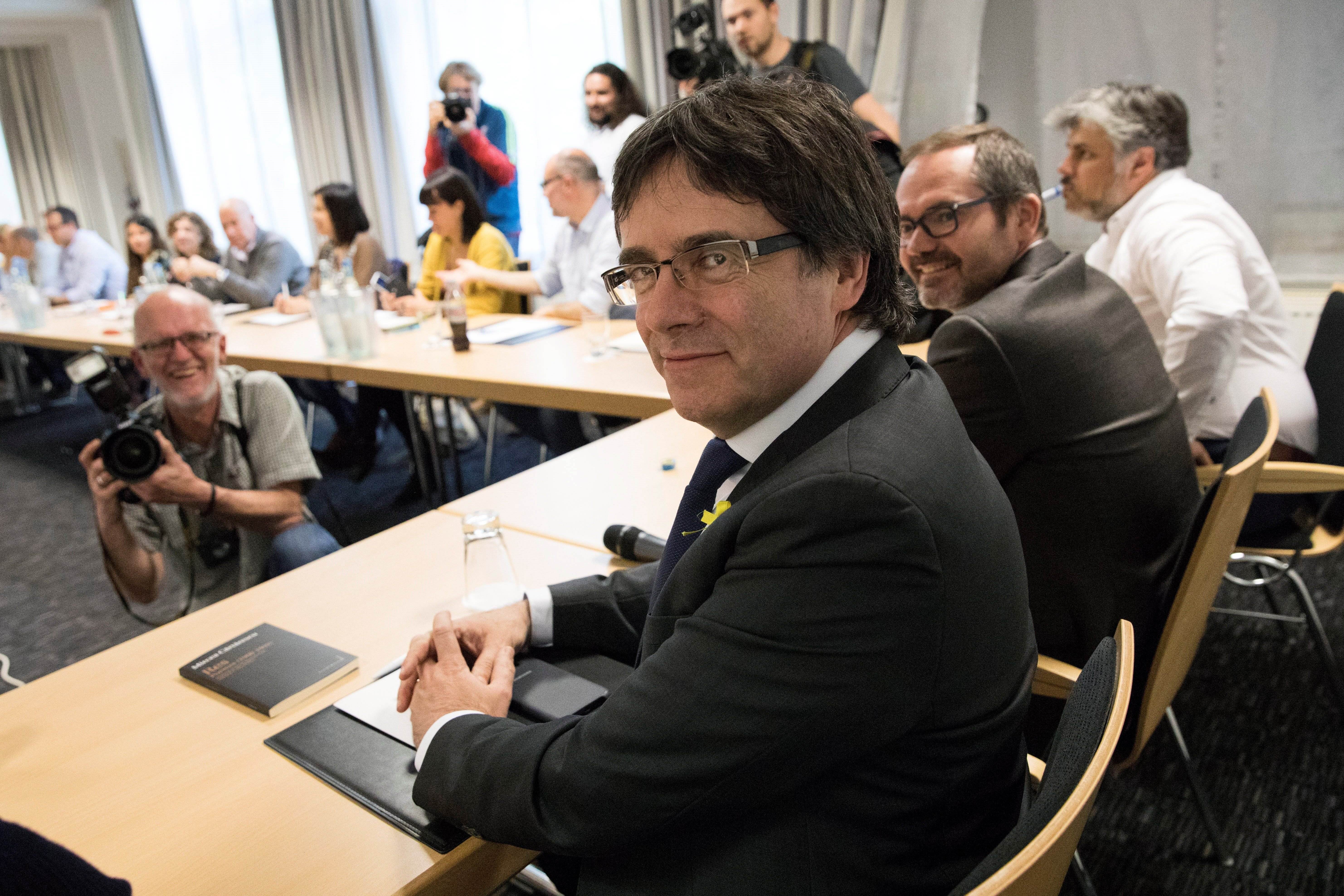 Eco internacional de la apuesta de Puigdemont como president