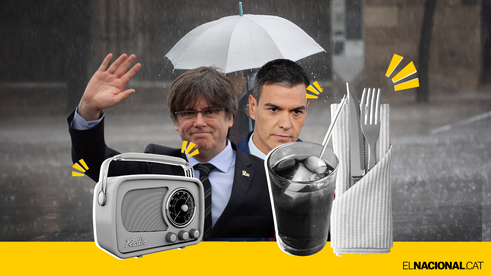 Negociaciones para la investidura, récord de catalanes y más: los 5 temas del momento