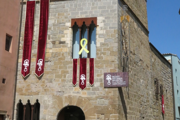 085 Cúria Presó, Museu d'Història Medieval, pl. Jaume I   c. Presó (Castelló d'Empúries)
