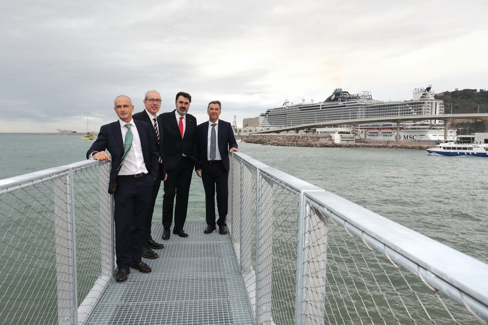 El Port de Barcelona completa l’obertura dels espais de la Nova Bocana a la ciutat