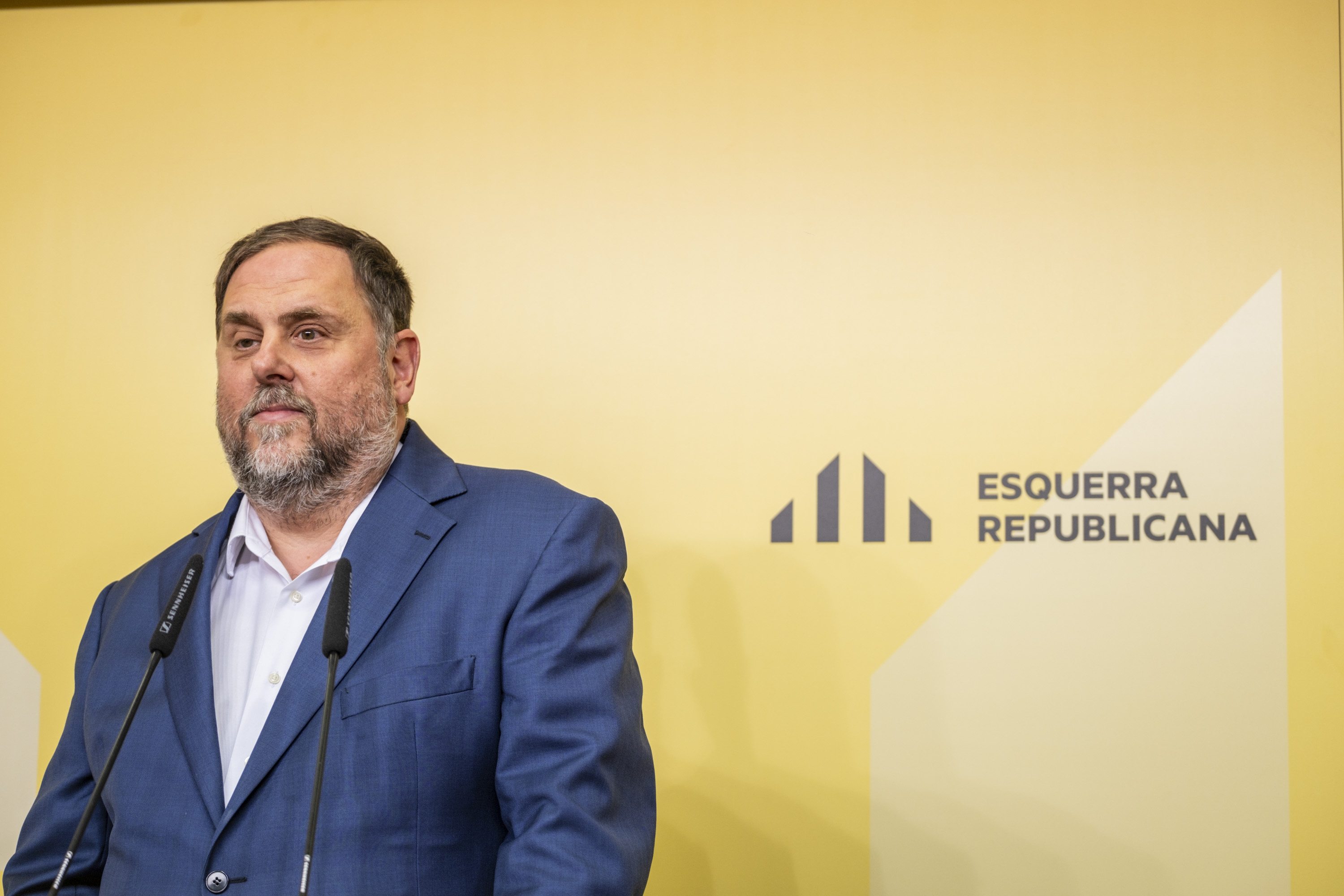 El TC desestima el recurso de Junqueras contra la JEC por no permitirle recoger el acta de eurodiputado