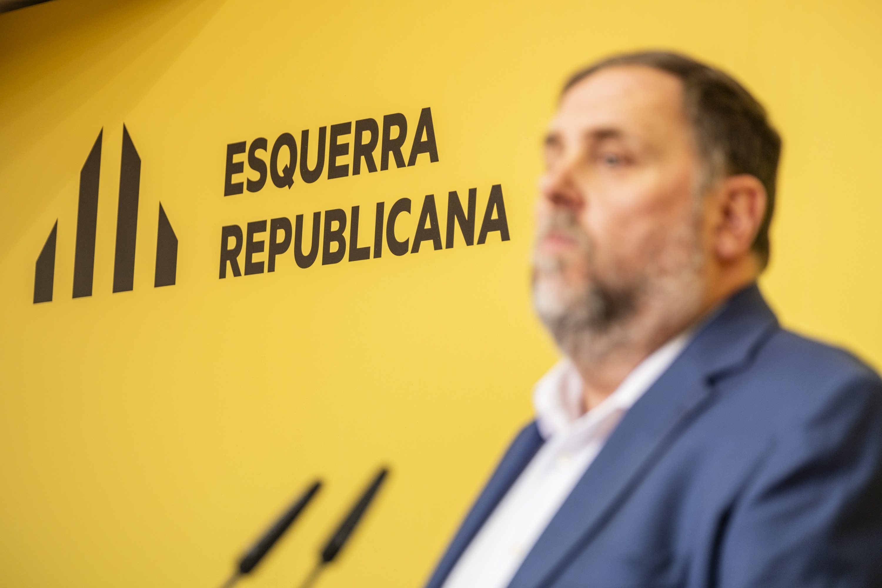 La militància d'ERC avala amb un 89% dels vots el pacte amb el PSOE per la investidura de Sánchez