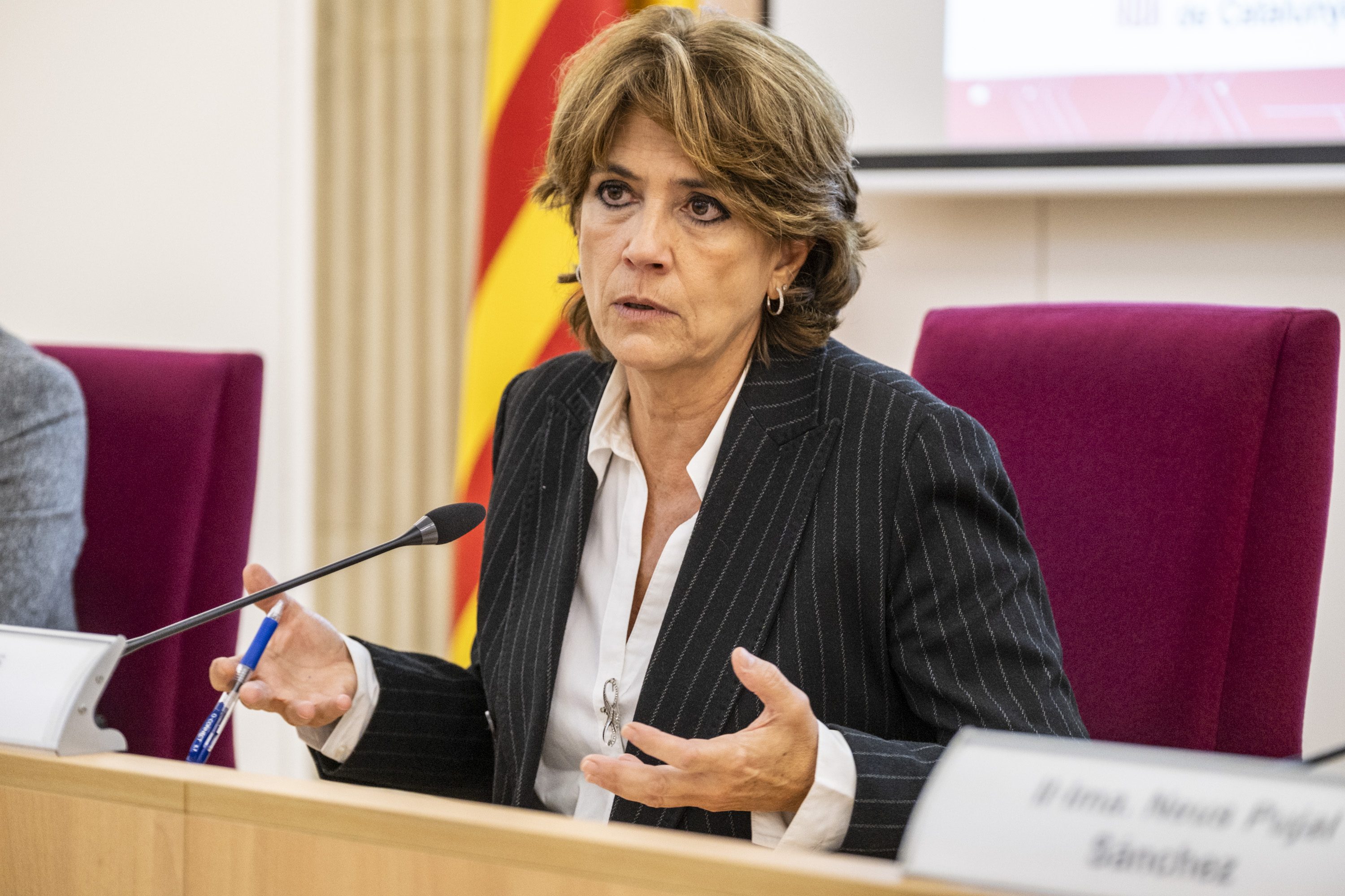 El Suprem anul·la l'ascens de Dolores Delgado i obliga el fiscal general a fer una nova proposta