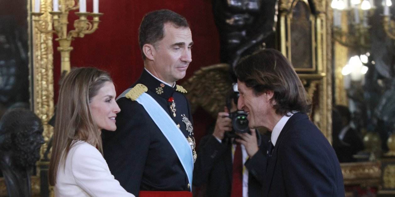 Kitín Muñoz amb Letizia Kitín Muñoz amb Letizia