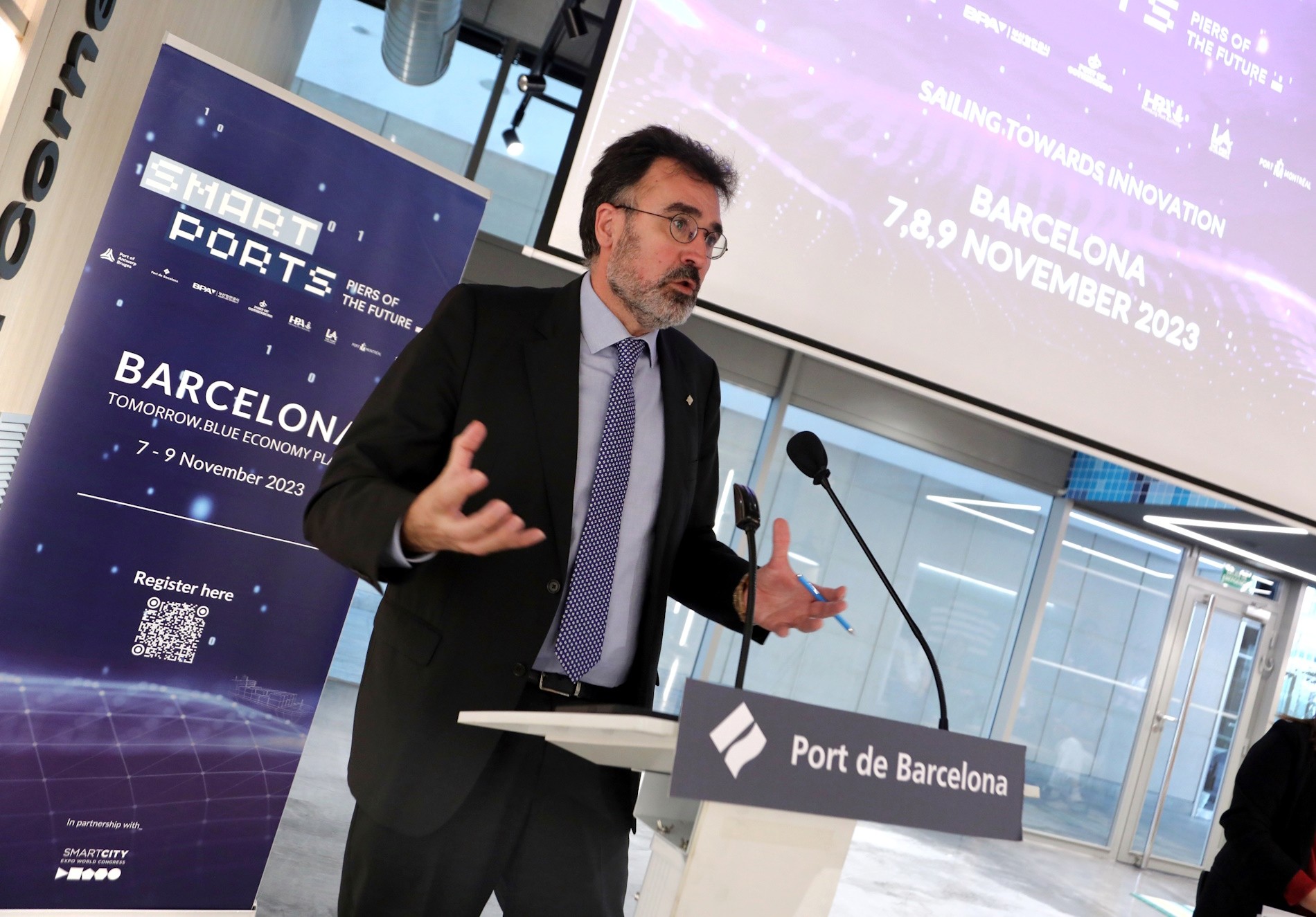 Smart Ports 2023: la innovación como herramienta para el desarrollo de los puertos y de la economía azul