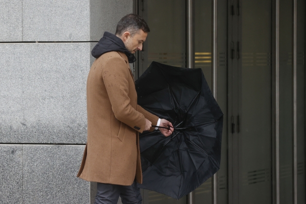 Pablo García-Cuervo, exdirector de Comunicació de la RFEF abans de declarar en l'Audiència Nacional / Foto: EFE