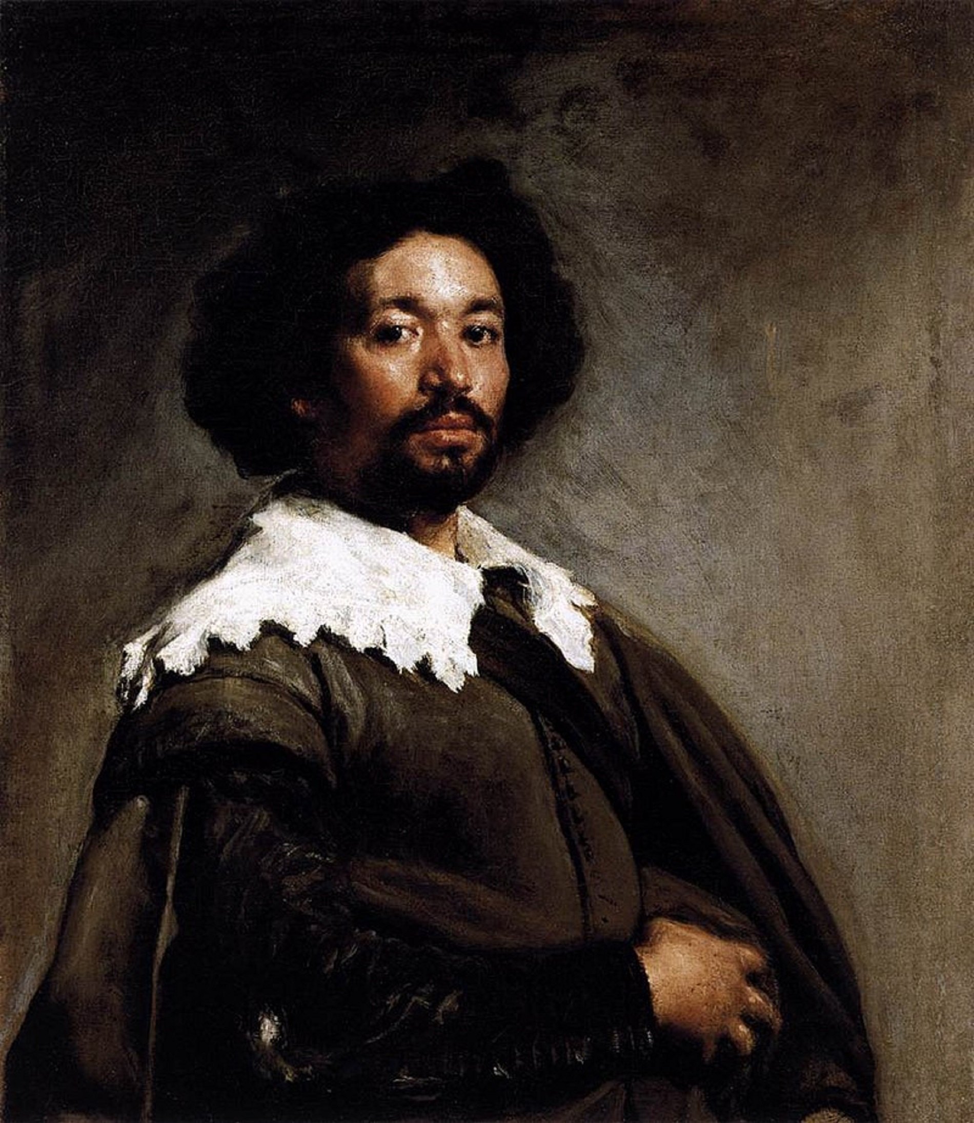 Autorretrato de Juan de Pareja, el esclavo del pintor sevillano Velazquez que aprendió el oficio (siglo XVII). Fuente Metropolitan Museum of Art. Nueva York Autorretrato de Juan de Pareja, el esclavo del pintor sevillano Velazquez que aprendió el oficio (siglo XVII). Fuente Metropolitan Museum of Art. Nueva York