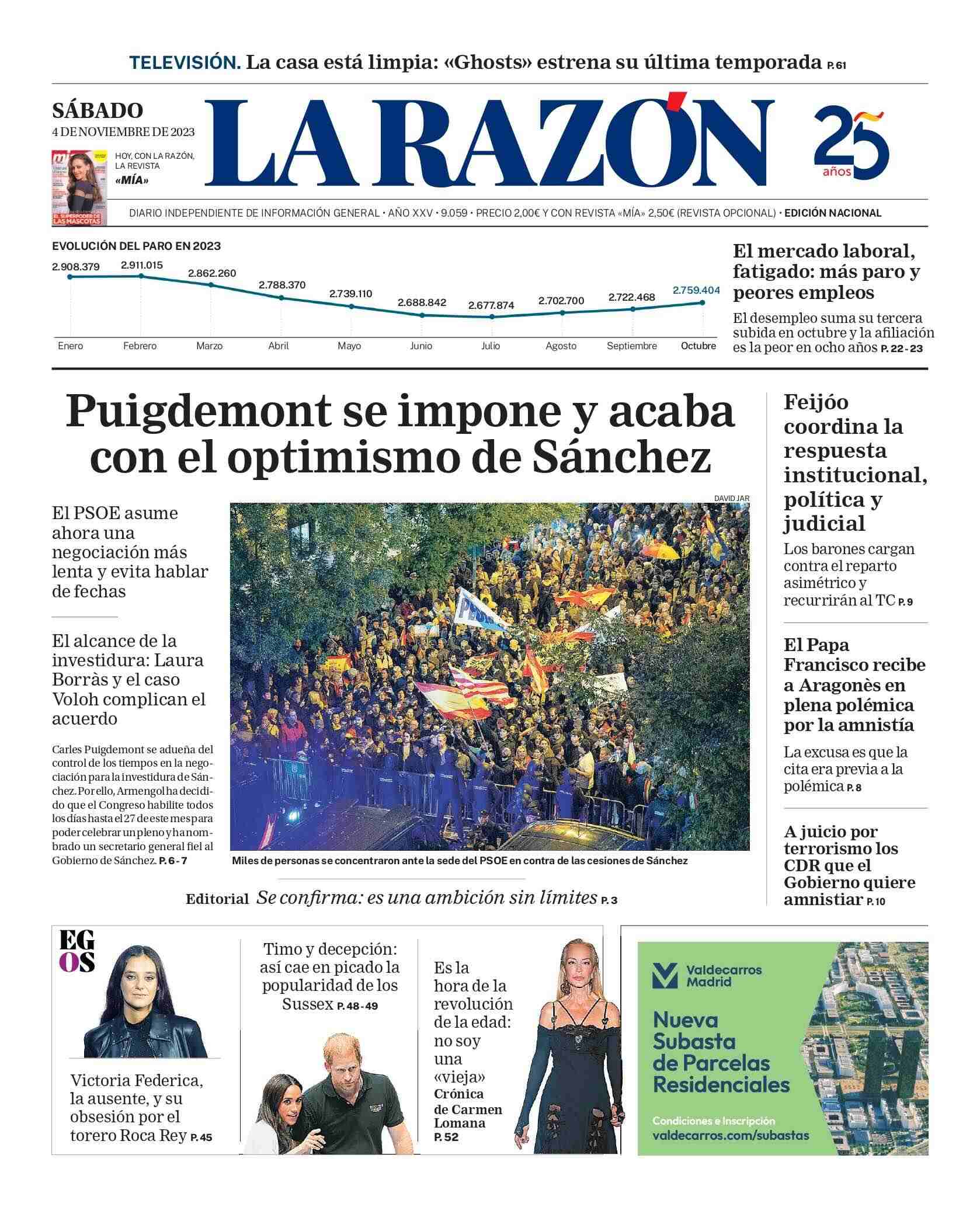 La Razón La Razón