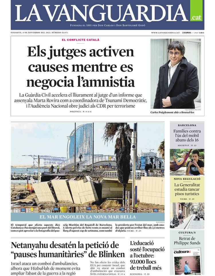 La Vanguardia La Vanguardia