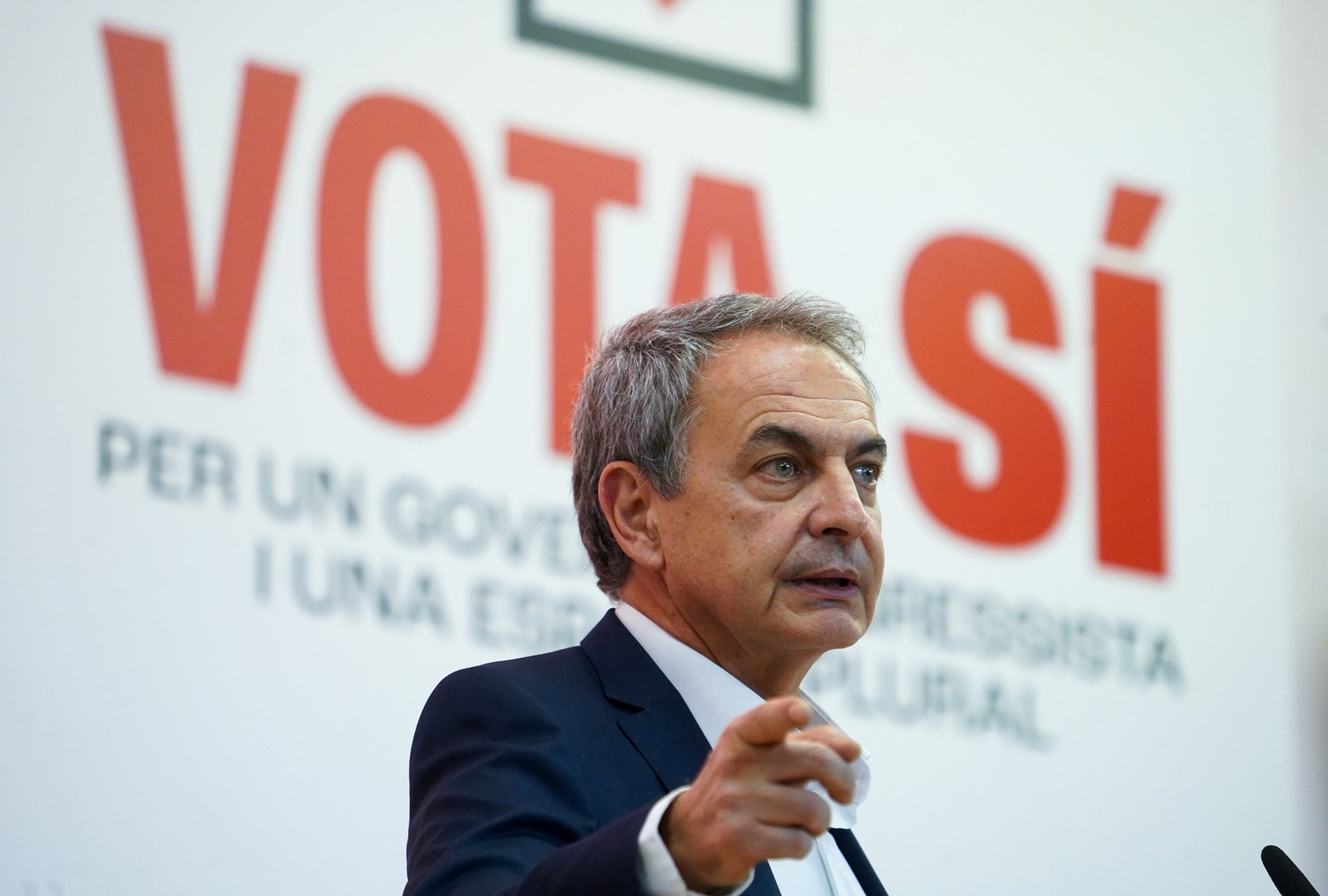 Zapatero defensa que la llei d'amnistia és una "convocatòria a la concòrdia"