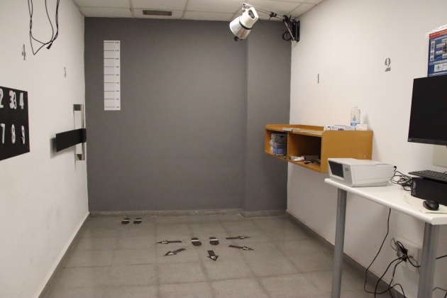 Noves Garjoles a la comissaria dels Mossos d'Esquadra de Ciutat Vella, a Barcelona / Foto: Blanca Blay Noves Garjoles a la comissaria dels Mossos d'Esquadra de Ciutat Vella, a Barcelona / Foto: Blanca Blay