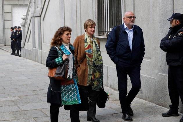 Lluís Corominas Anna Simó declaración Supremo / Efe