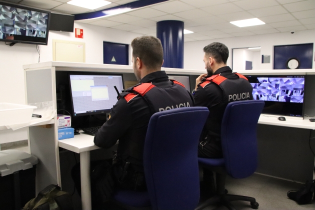 Noves Garjoles a la comissaria dels Mossos d'Esquadra de Ciutat Vella, a Barcelona / Foto: Blanca Blay