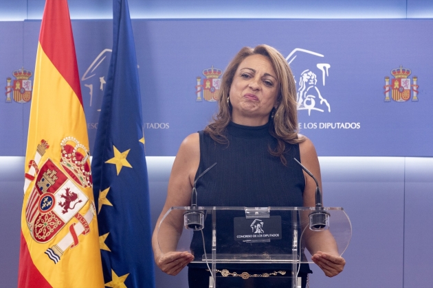 EuropaPress 5499556 portaveu coalicion canària cristina valgut ofereix roda premsa reunion EuropaPress 5499556 portaveu coalicion canària cristina valgut ofereix roda premsa reunion