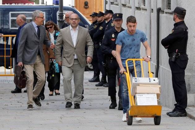 Lluis Guinó declaración Tribunal Supremo / Efe