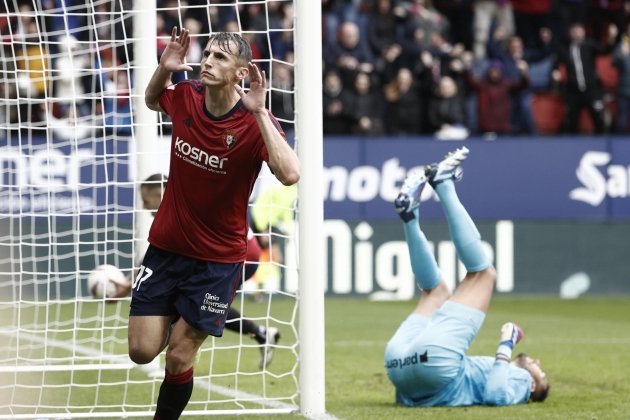 Ante Budimir Paulo Gazzaniga Osasuna Girona