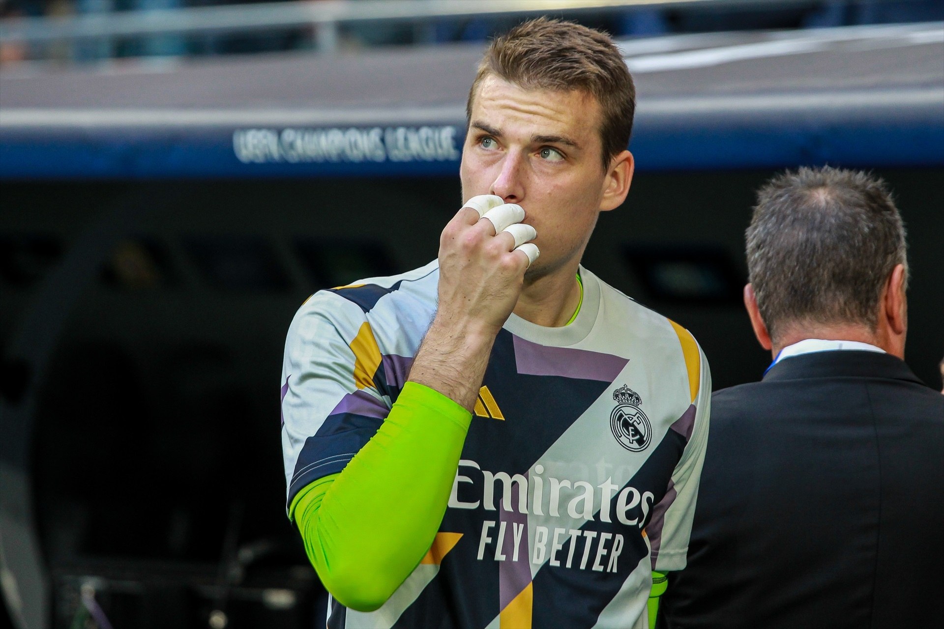 Andriy Lunin Real Madrid / Foto: Europa Press