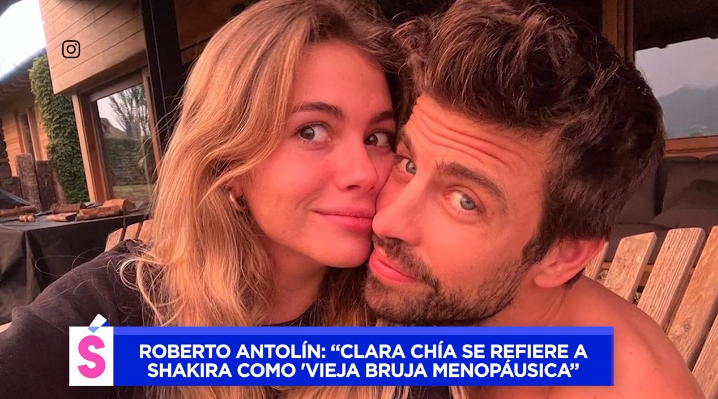 socialite shakira mote clara chia telecinco