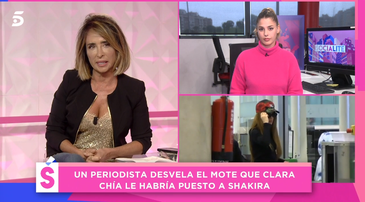 socialite shakira mote clara chia telecinco