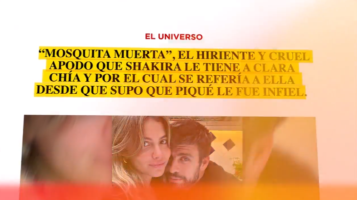 mosquita muerta shakira clara chia telecinco mosquita muerta shakira clara chia telecinco