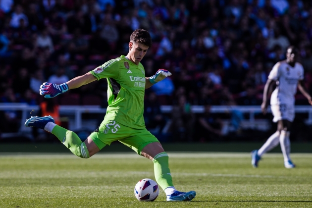 Kepa Arrizabalaga Real Madrid / Foto: Europa Press