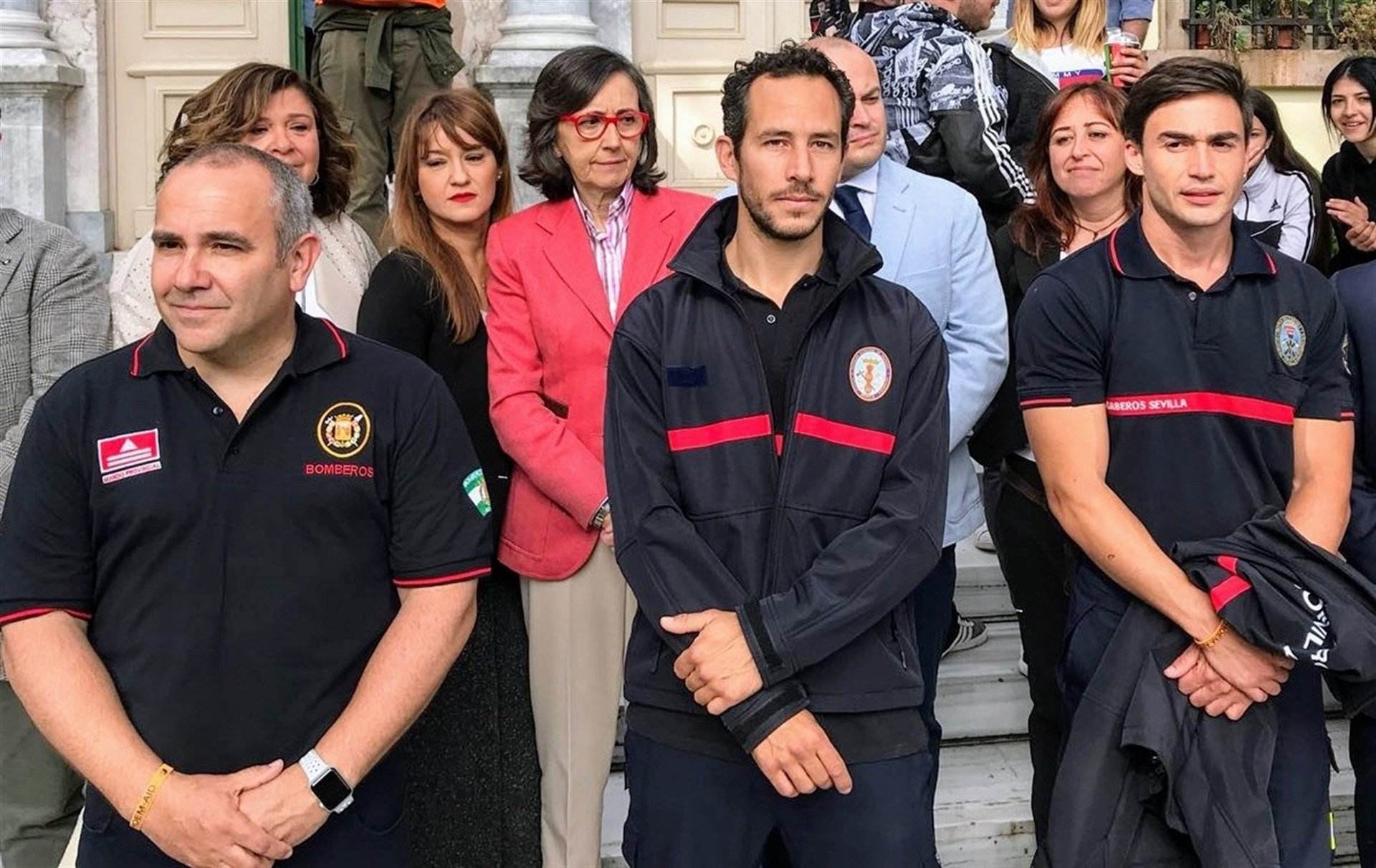 Arranca el juicio a tres bomberos españoles por rescatar refugiados