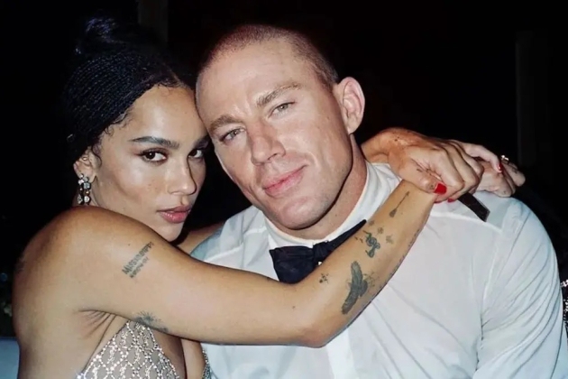 Zoë Kravitz y Channing Tatum Zoë Kravitz y Channing Tatum