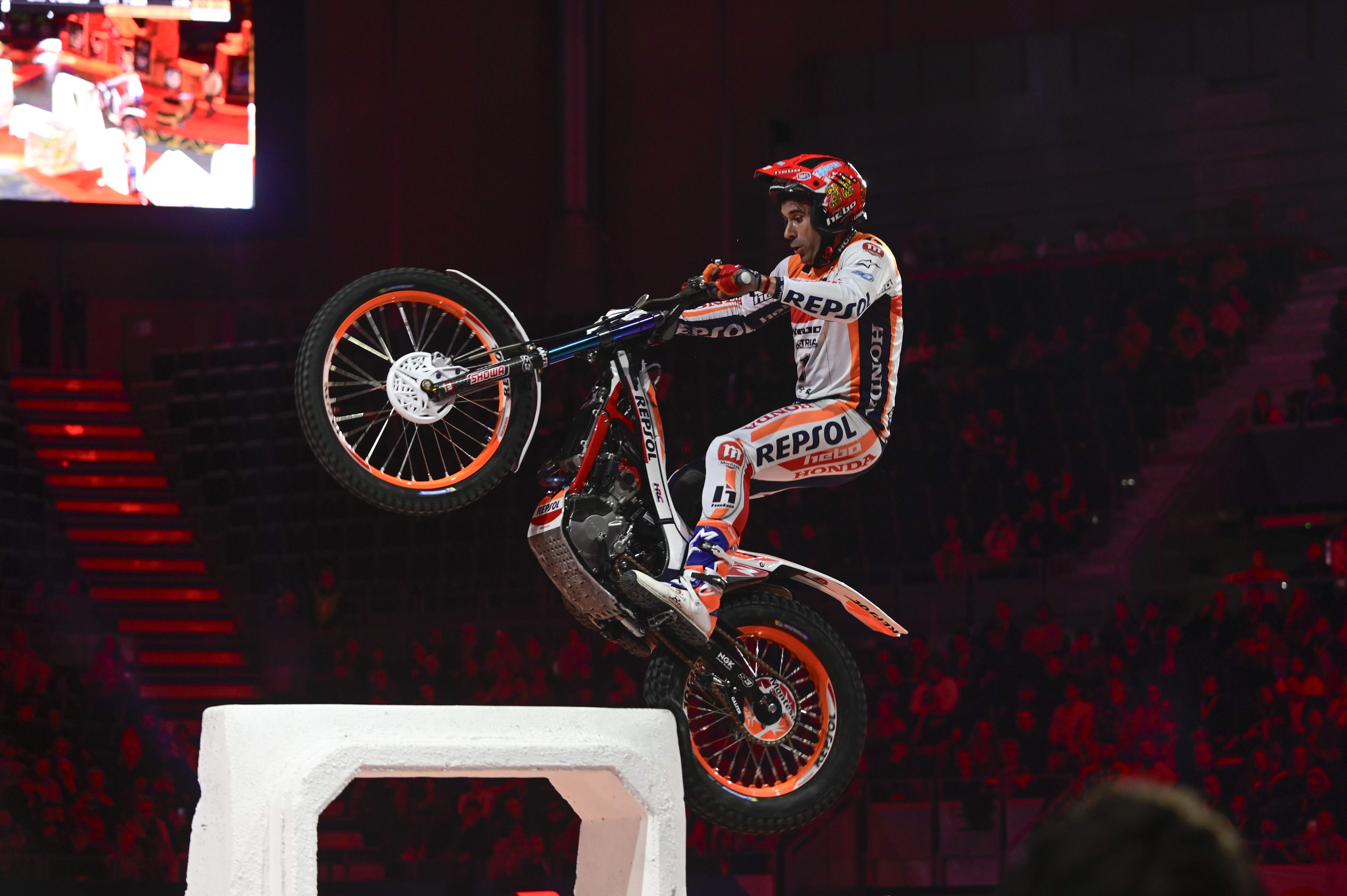 Toni Bou se proclama campeón del mundo de X-Trial por 17.ª temporada consecutiva