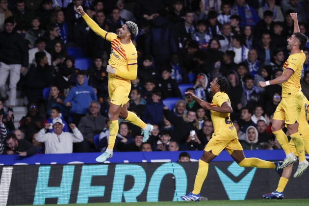 Ronald Araujo gol Real Sociedad Barça / Foto: EFE - Juan Herrero