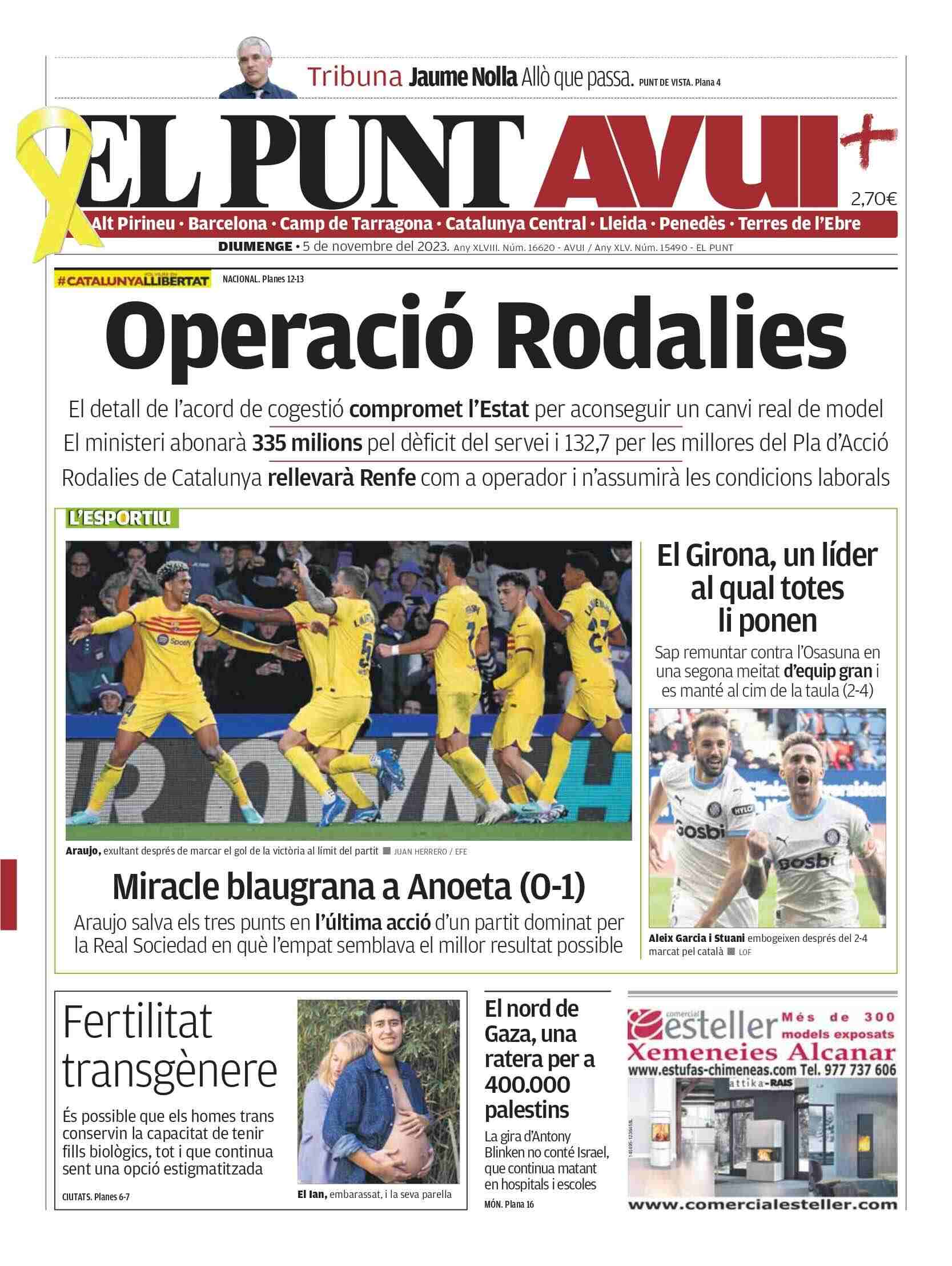 El Punt Avui El Punt Avui
