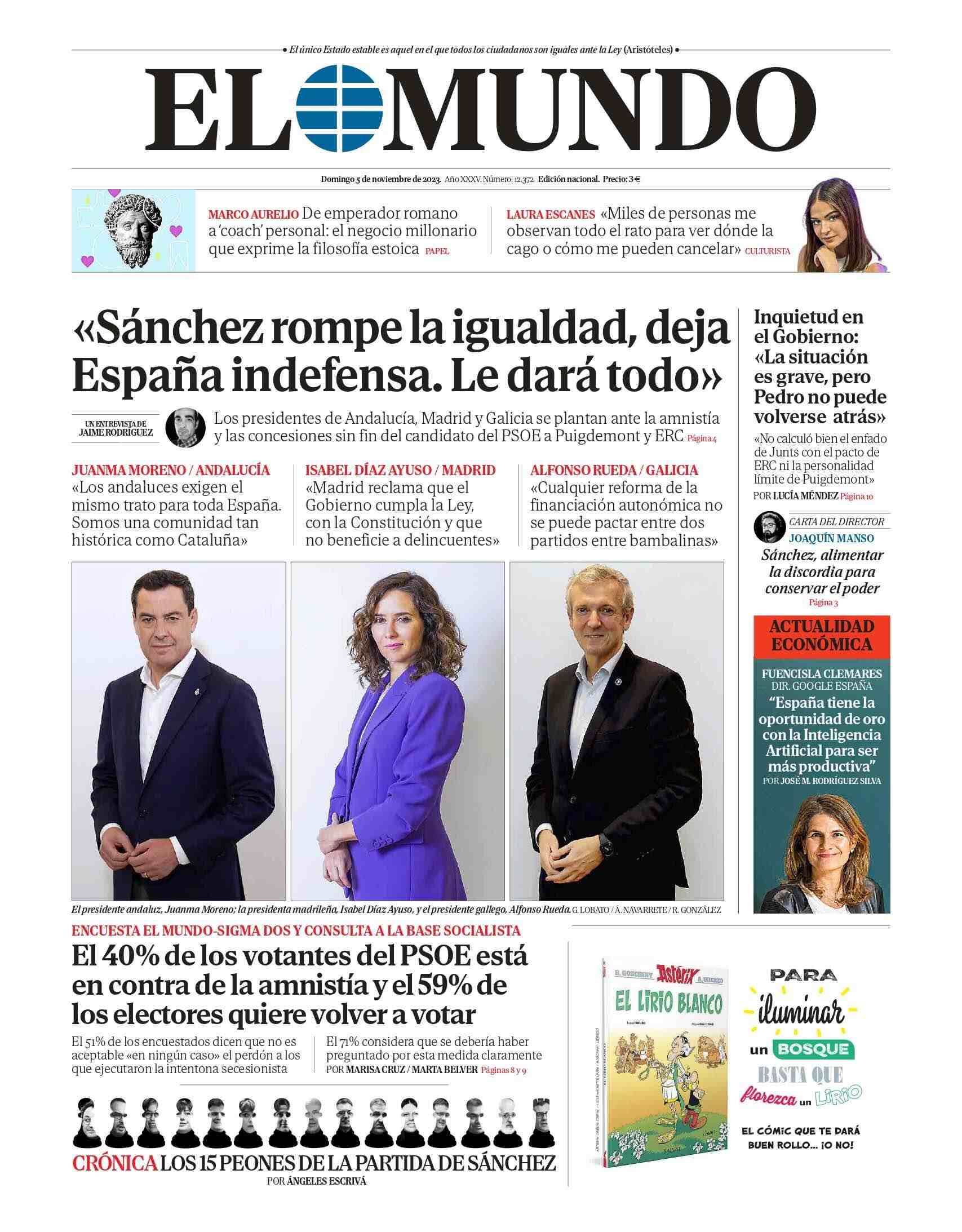 El Mundo El Mundo