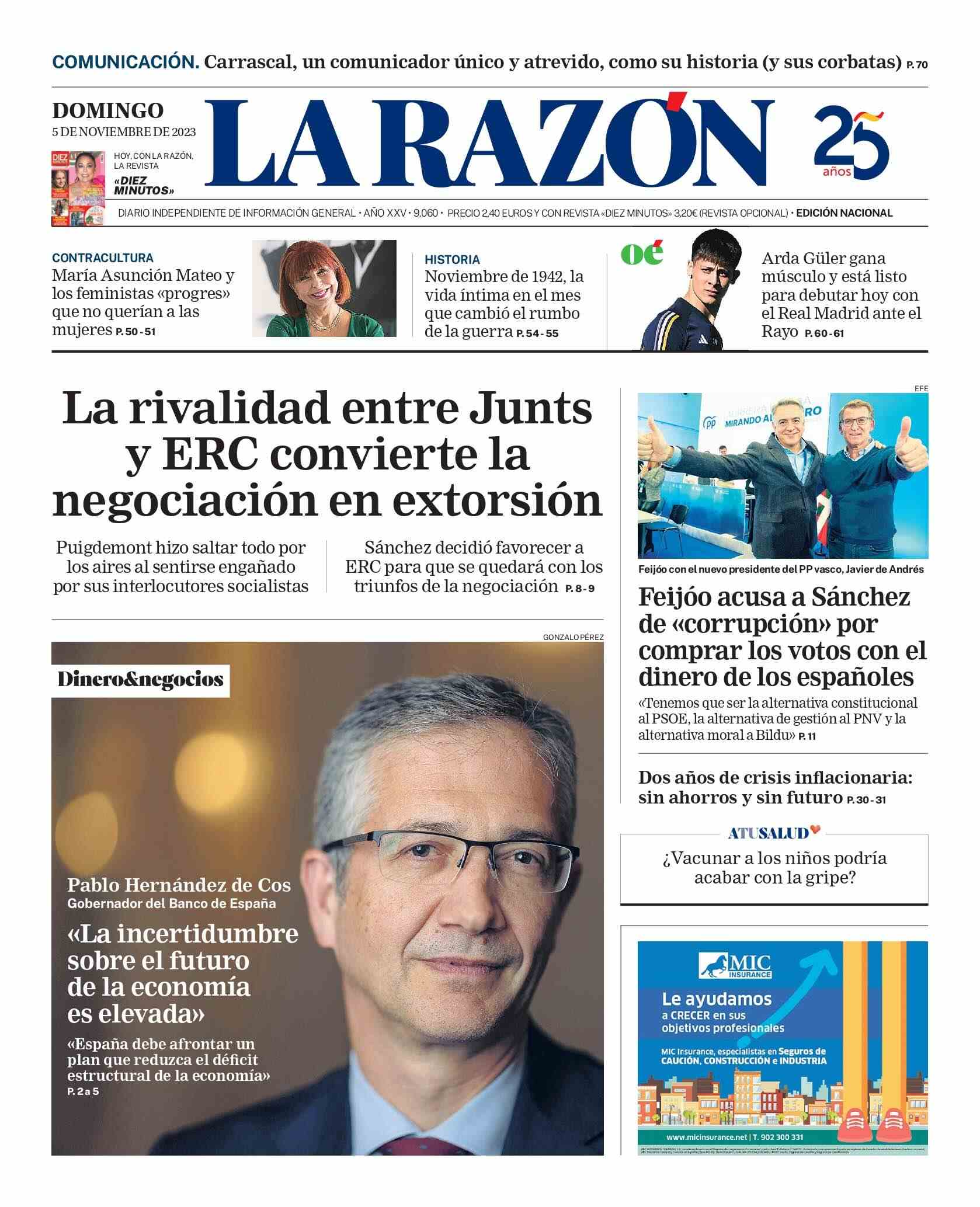 La Razón La Razón