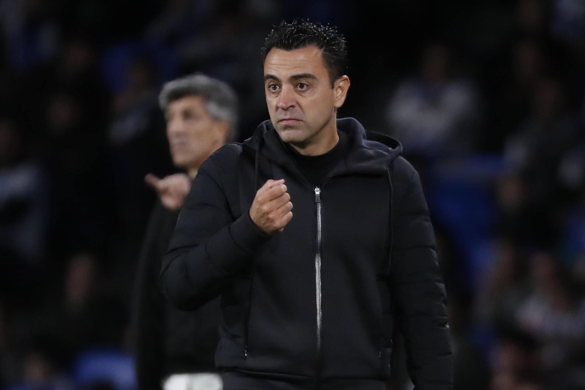 "El Barça no juga a res, només a no perdre", Xavi Hernández, acusat, falta "humilitat" i "autocrítica"