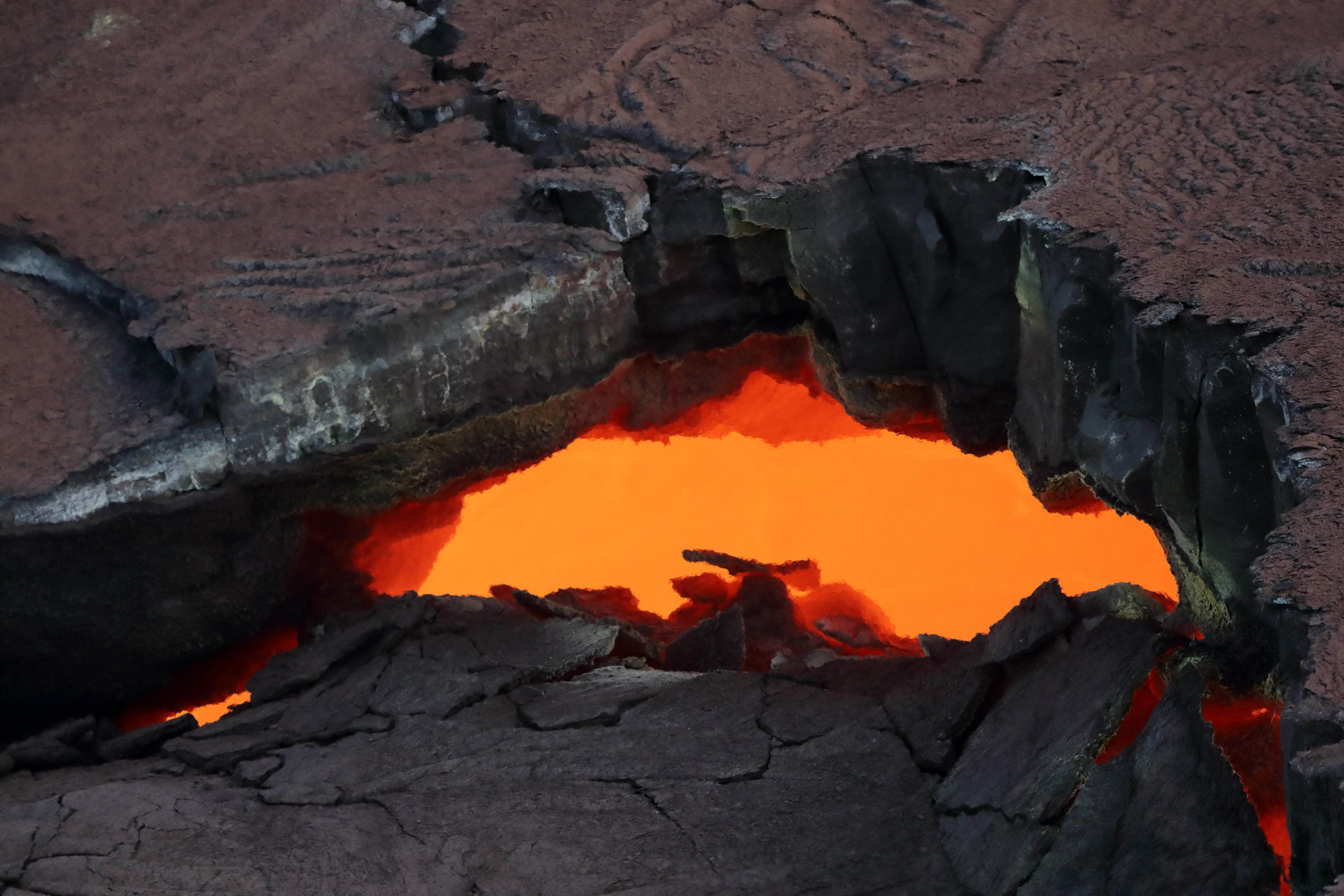 Volcan Kilauea Hawaii