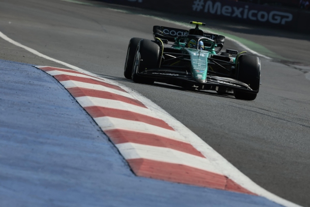 Fernando Alonso Aston Martin Brasil / Foto: EFE