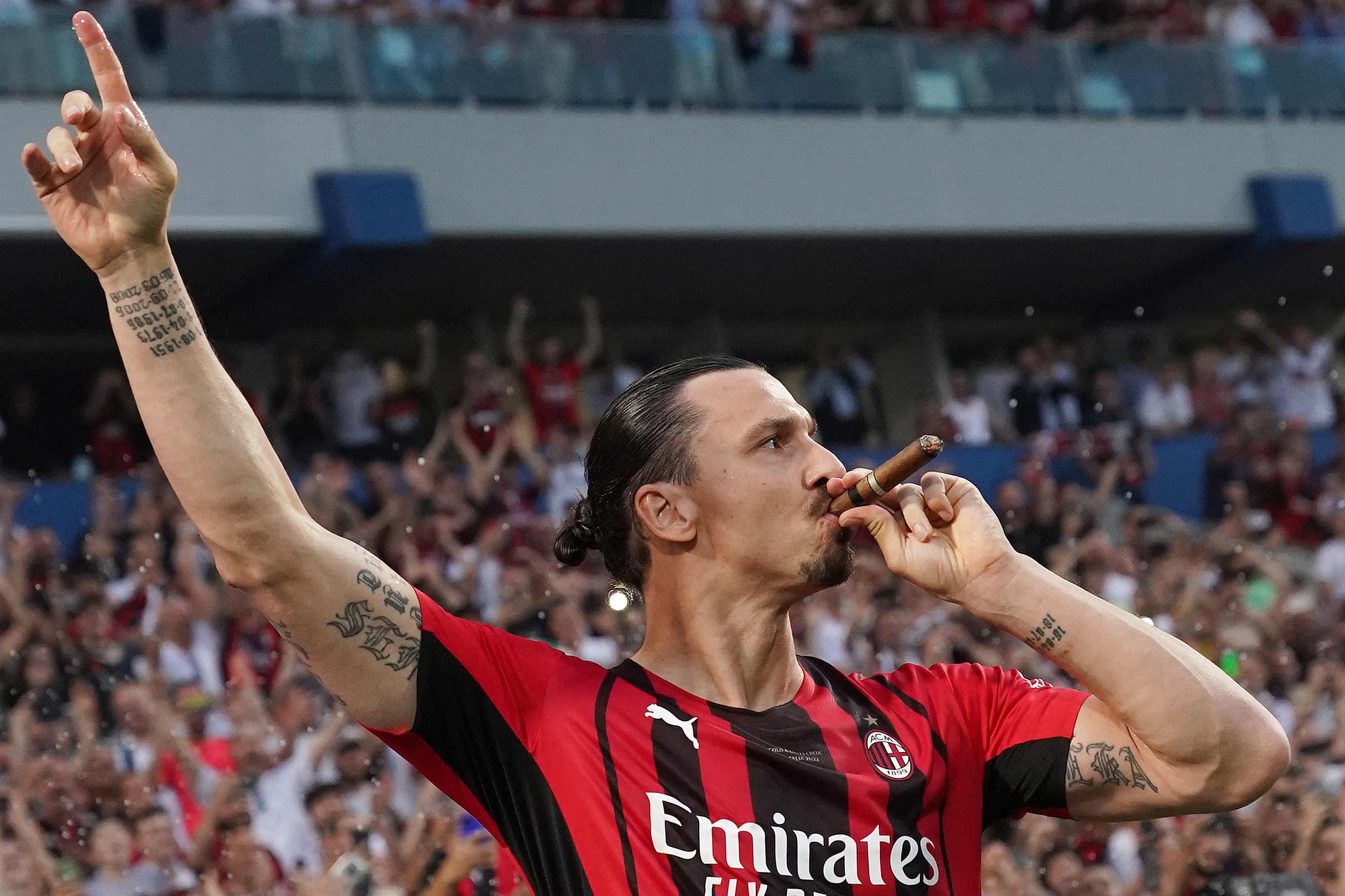 Zlatan Ibrahimovic vuelve al Milan, Stefano Pioli apoya el regreso, negocian los flecos