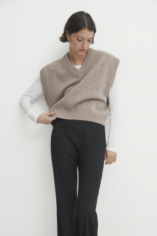 Chaleco de Massimo Dutti Chaleco de Massimo Dutti