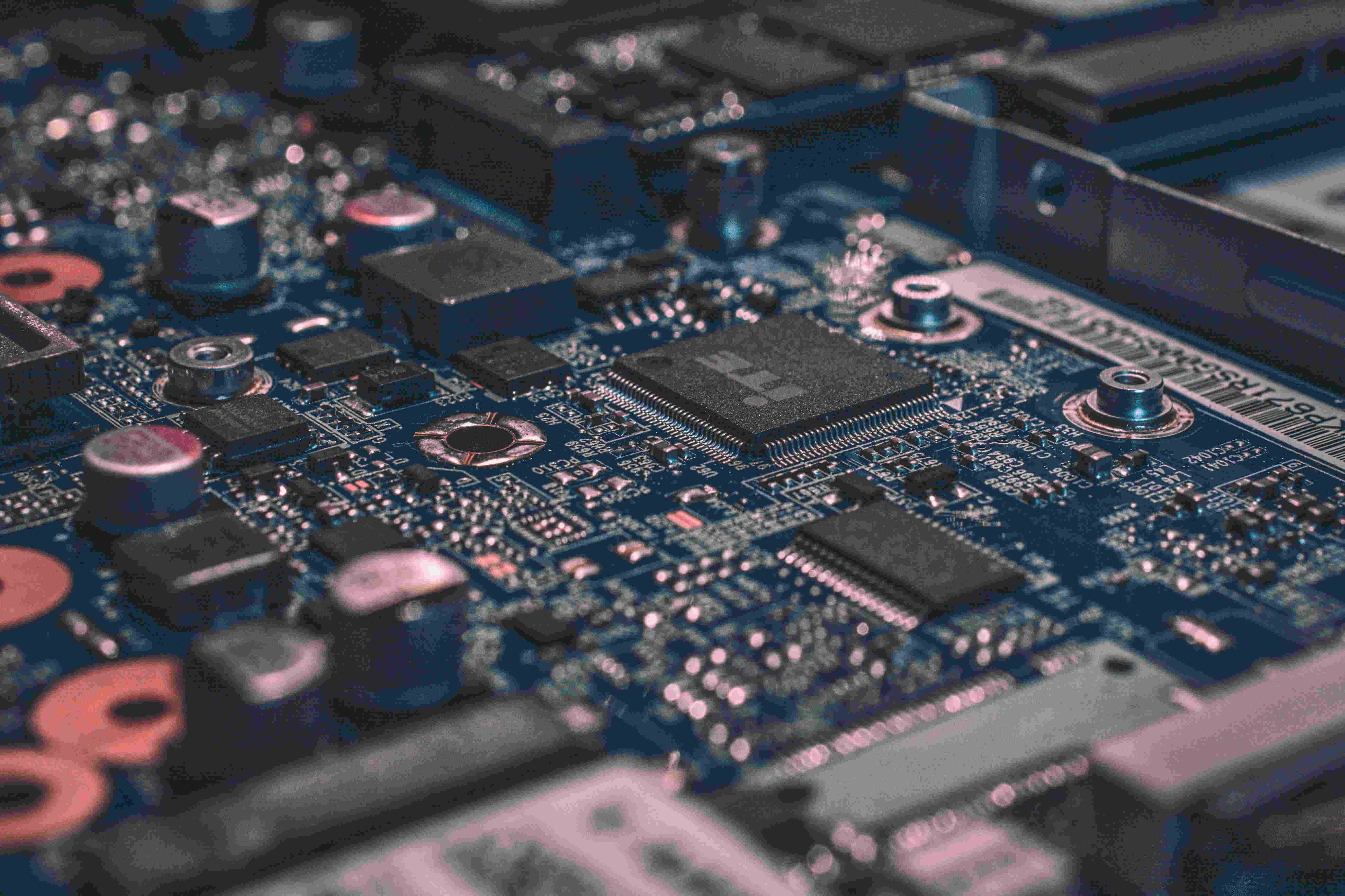 Procesador de un ordenador. Unsplash Procesador de un ordenador. Unsplash