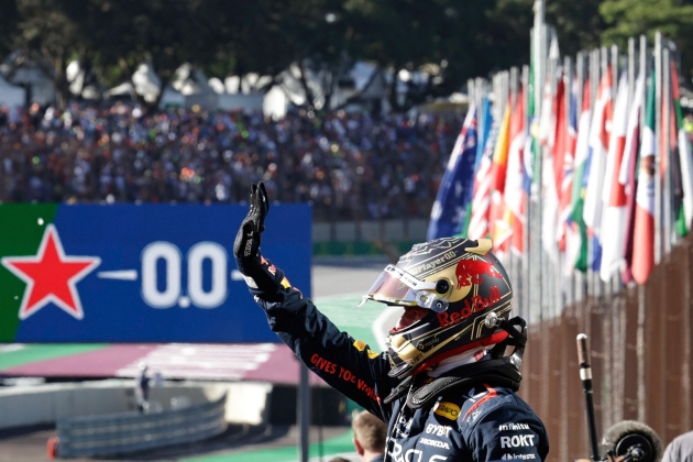 Max Verstappen victòria Sprint Brasil / Foto: EFE - Isaac Fontana