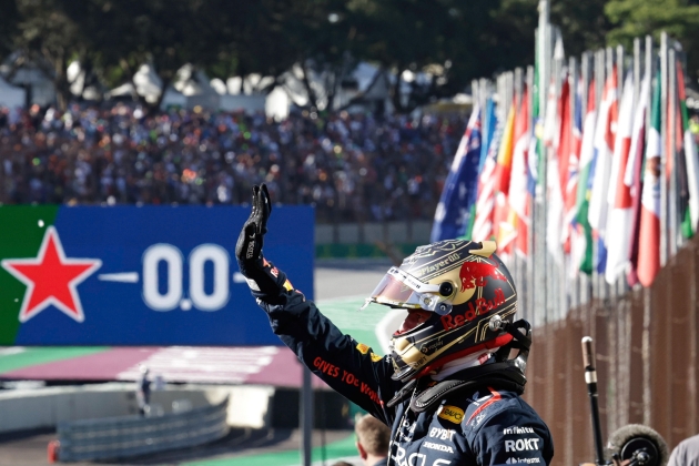 Max Verstappen victoria Sprint Brasil / Foto: EFE - Isaac Fontana Max Verstappen victoria Sprint Brasil / Foto: EFE - Isaac Fontana