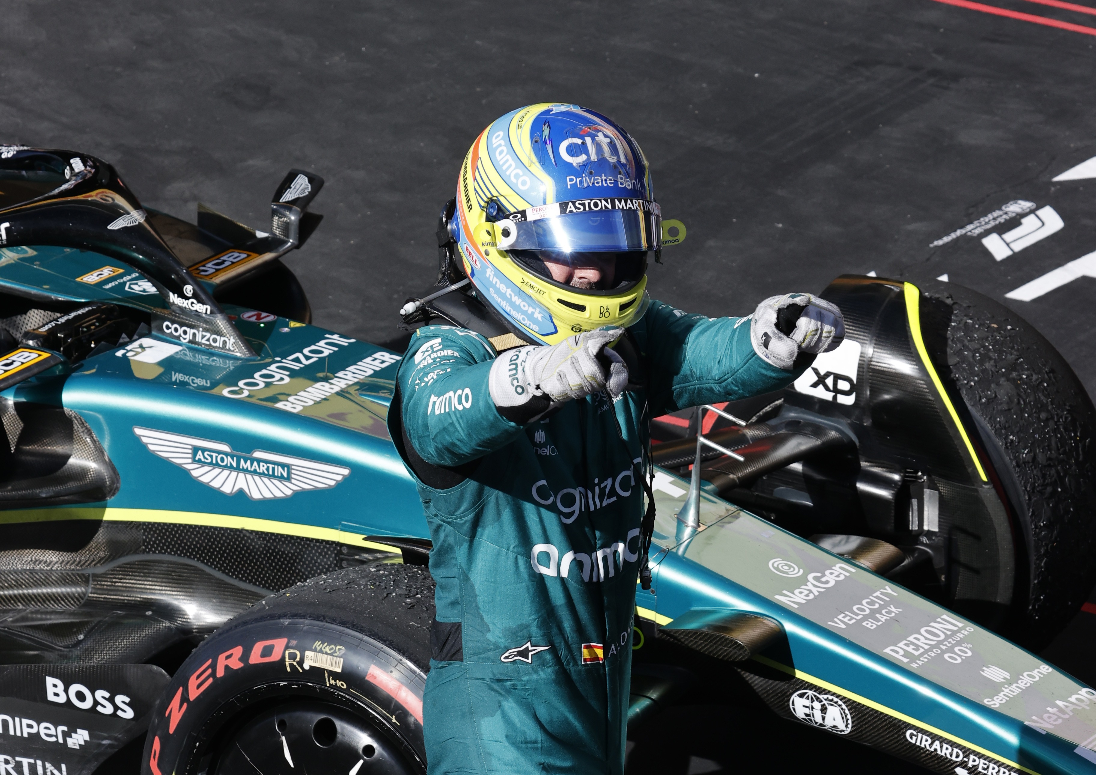 Aston Martin té a punt la bomba de l'any: Adrian Newey-Fernando Alonso, una dupla guanyadora