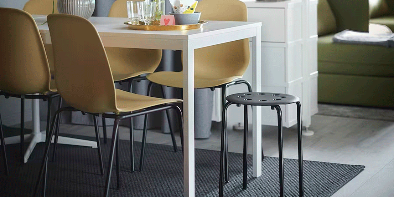 Ikea tiene la mesa perfecta para salones pequeños