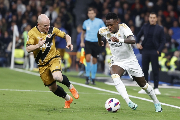 Vinicius Isi Palazón Real Madrid Rayo Vallecano / Foto: EFE