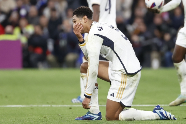 Jude Bellingham Real Madrid Rayo Vallecano / Foto: EFE