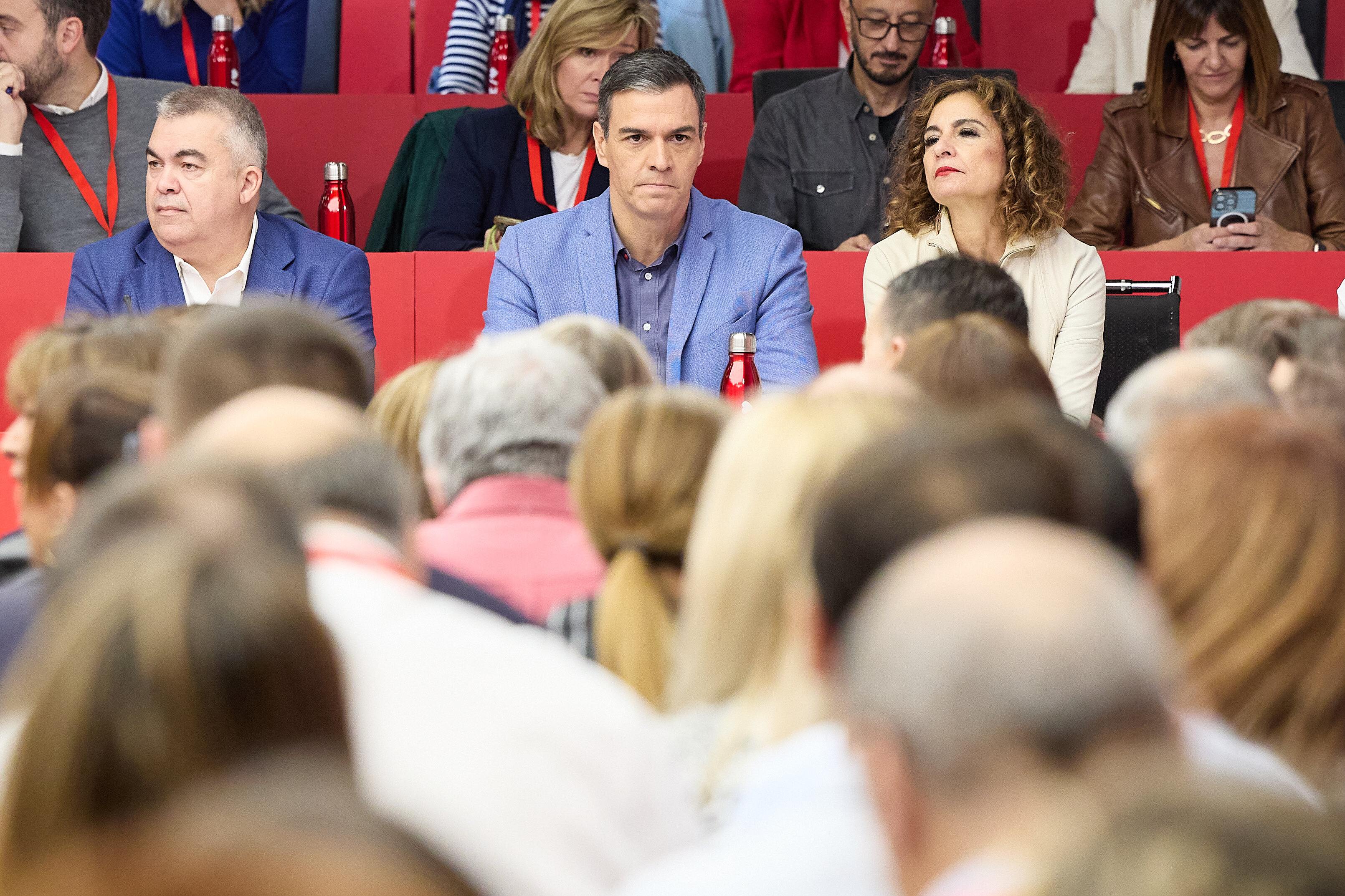 El 45% de los votantes del PSOE está en contra de la amnistía, según una encuesta